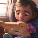 If you think that looks like baby Moana, yes, you are onto something.